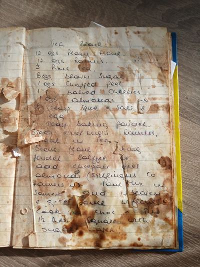 Tea brack from way back