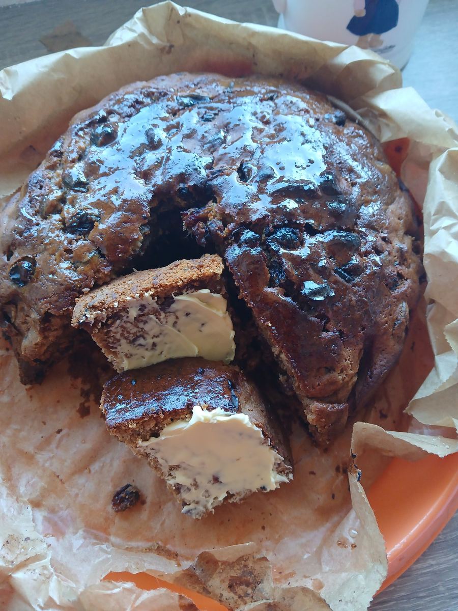 Tea brack from way back - 2 of 3