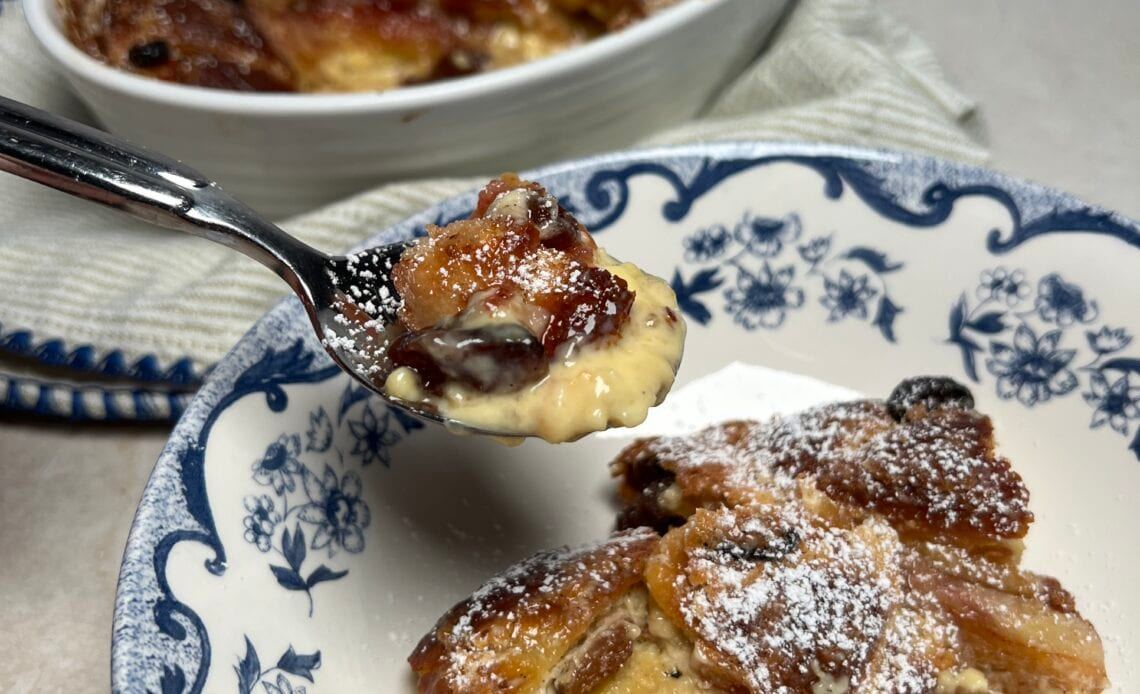 Bread & Butter Jammy Pudding - cover photo