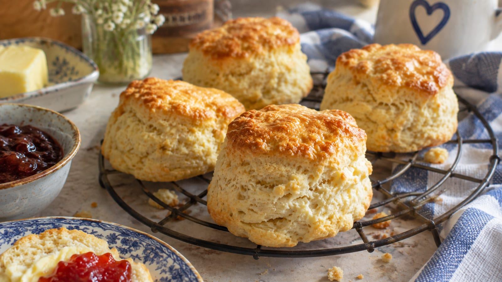 Buttermilk Scones - cover photo