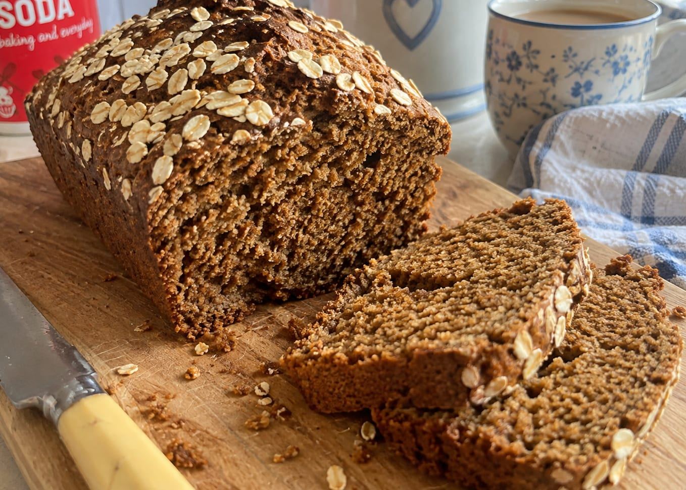 Brown Treacle Bread - cover photo