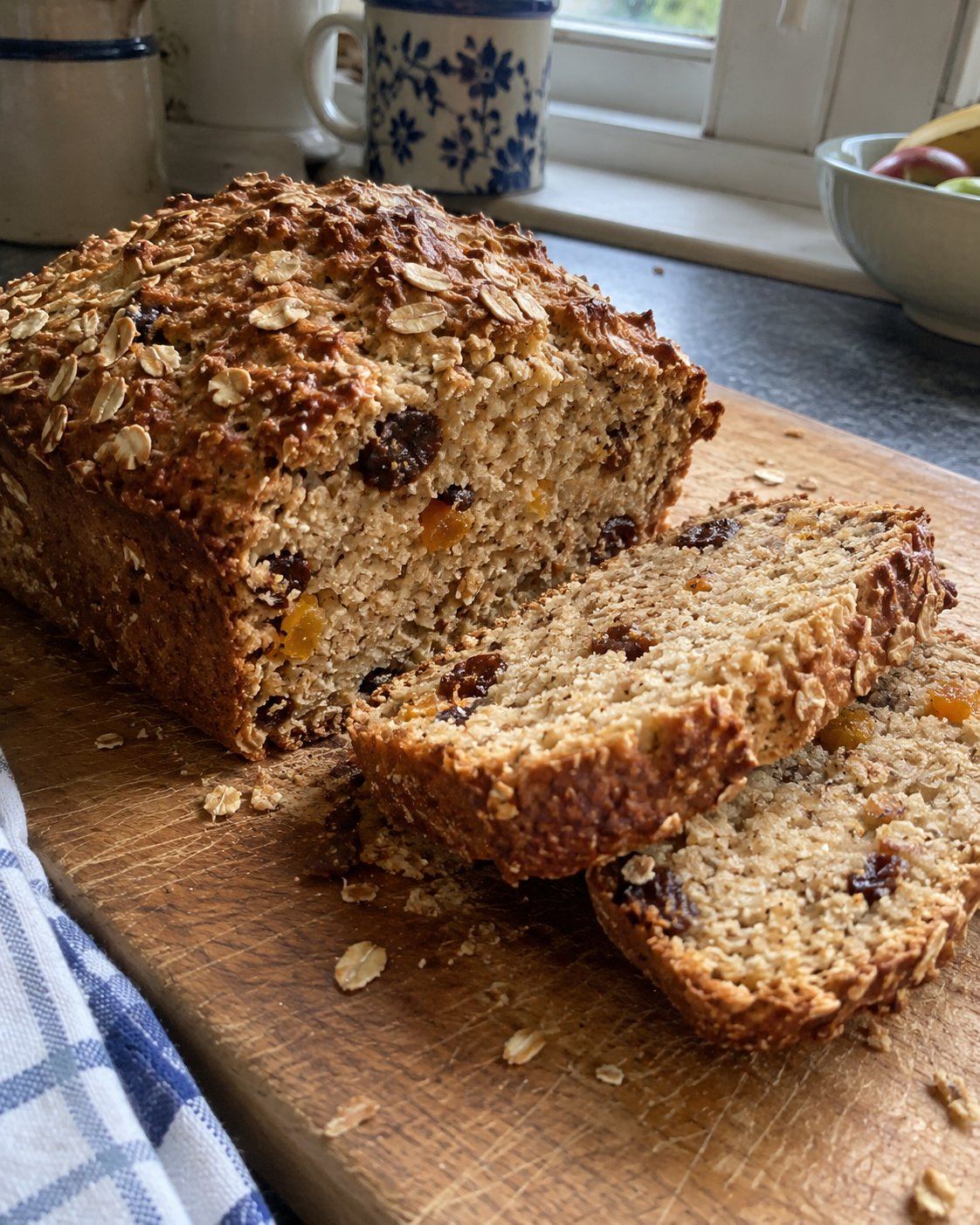 Mary Mc’s Oat bread. - cover photo