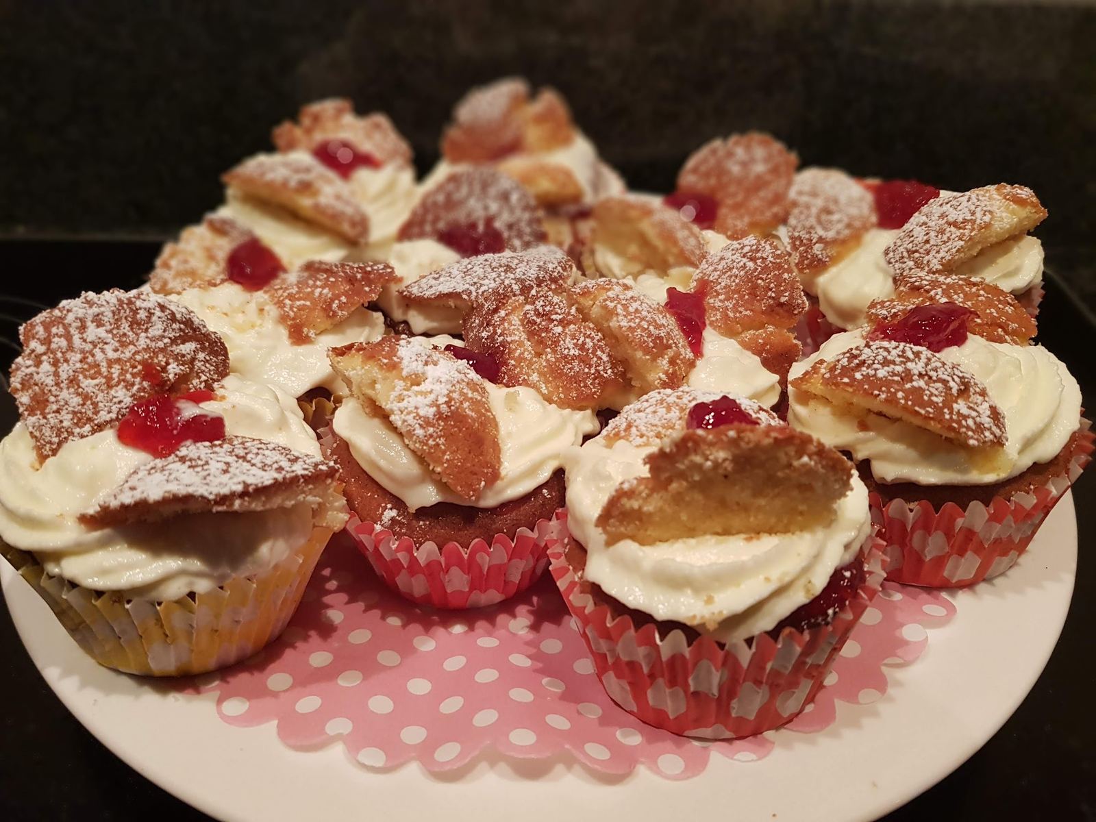 Rainy day Butterfly buns - cover photo