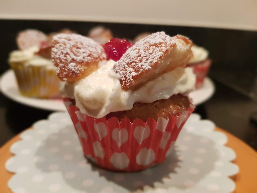 Rainy day Butterfly buns - 2 of 3