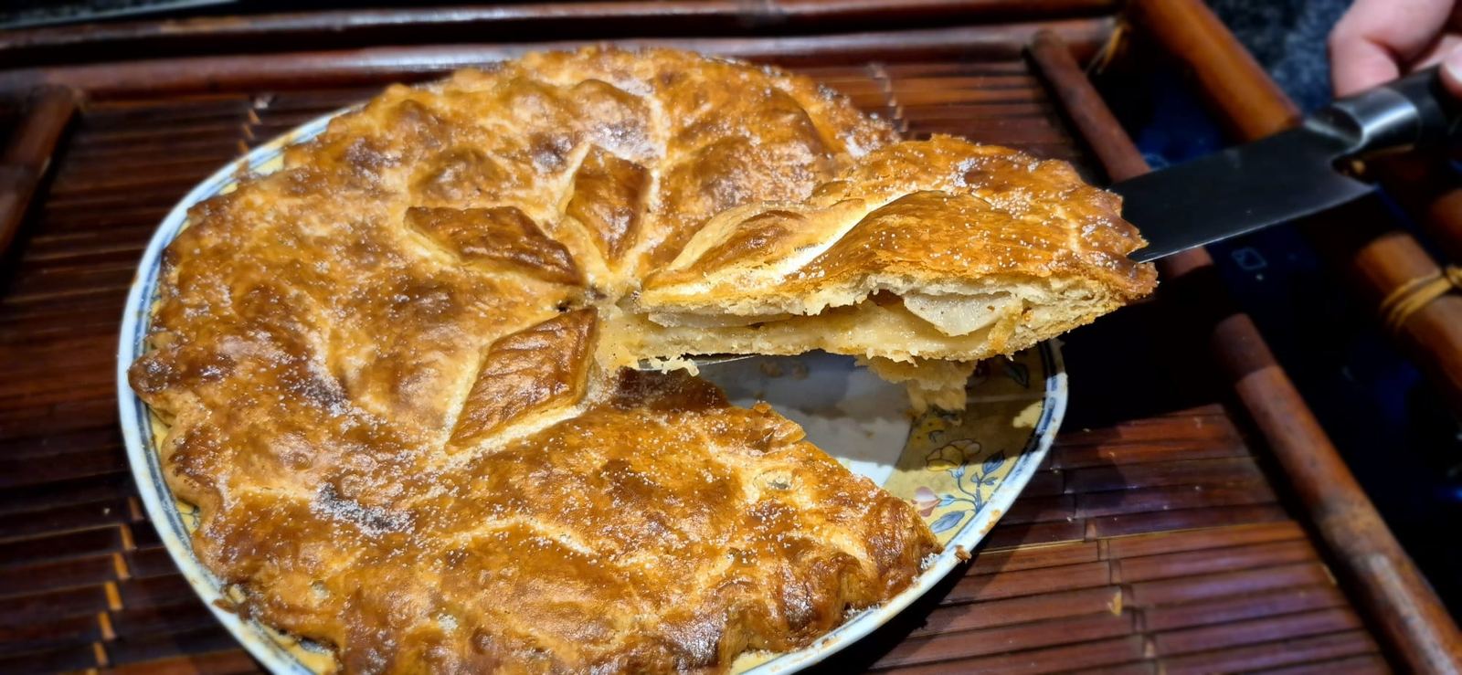 Apple tart - cover photo