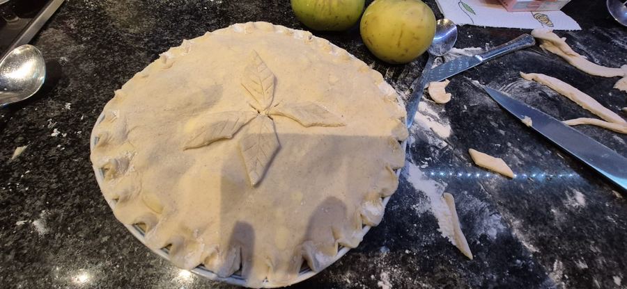 Apple tart - 3 of 3